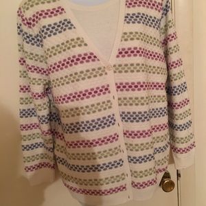 Vintage cardigan by Alfred dunner